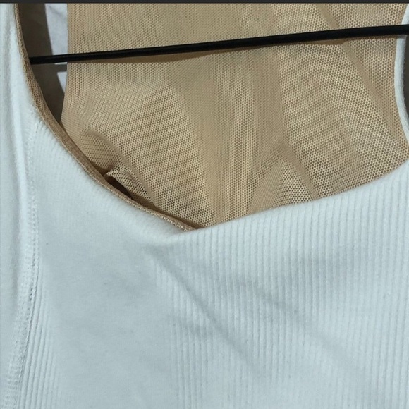 White Lululemon Tank Top - Picture 3 of 4